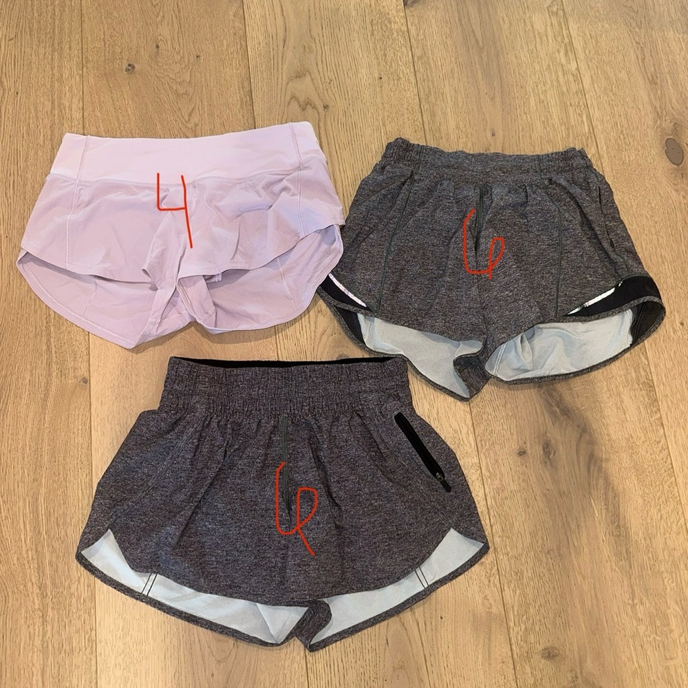 Lululemon Shorts